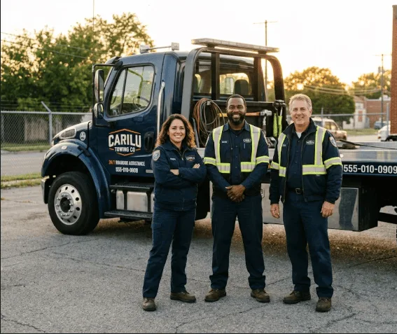 Heavy Duty Towing company in Hillsboro, TX